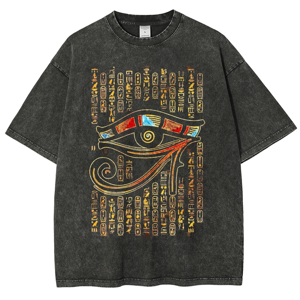 Eye Of Horus Washed T-Shirt 
