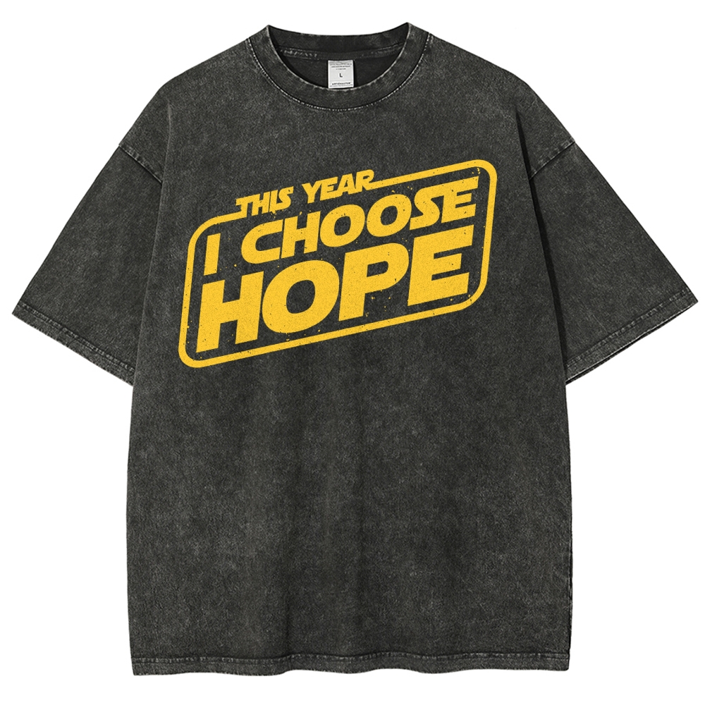 Declaration of Hope Washed T-Shirt 