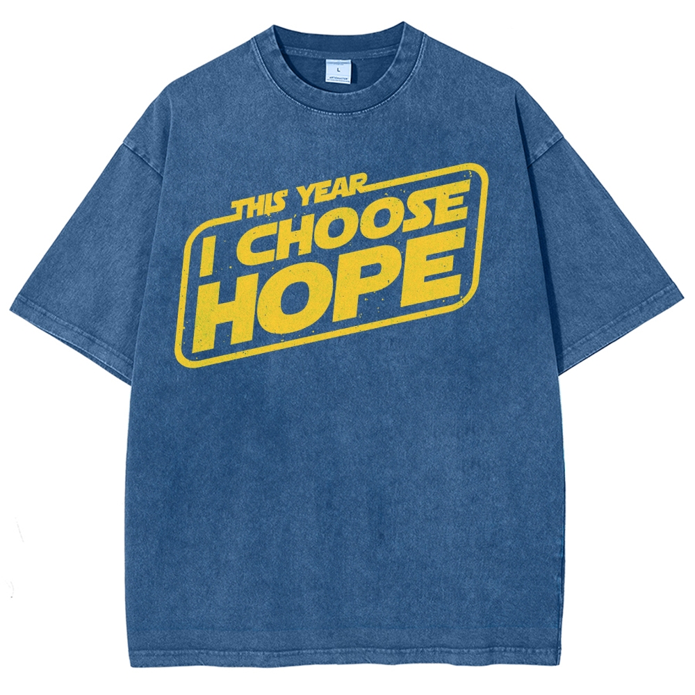 Declaration of Hope Washed T-Shirt 