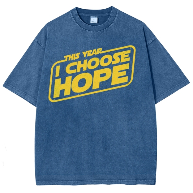 Declaration of Hope Washed T-Shirt 