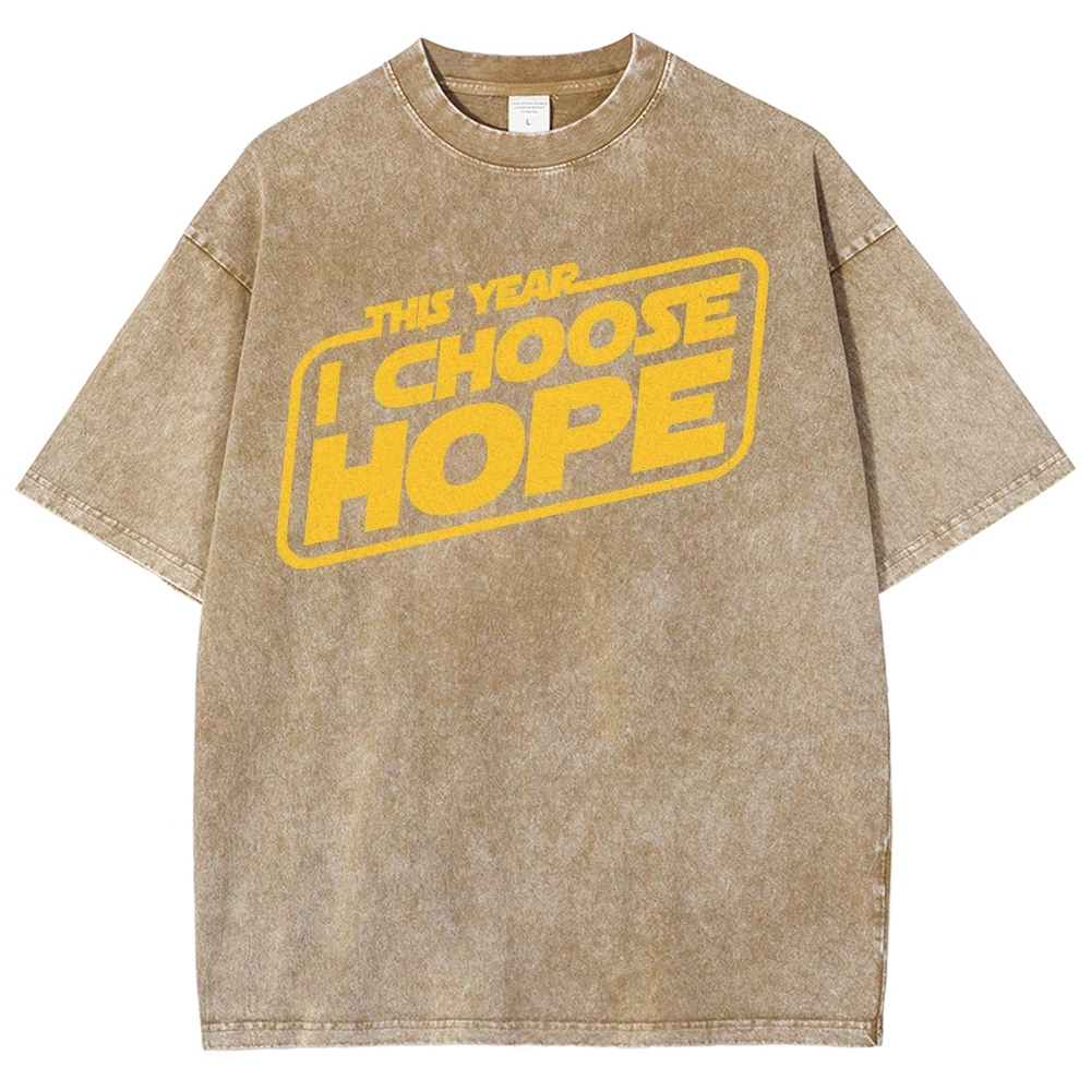 Declaration of Hope Washed T-Shirt 