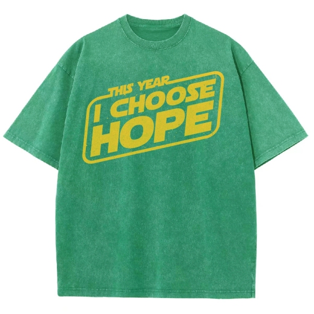 Declaration of Hope Washed T-Shirt 