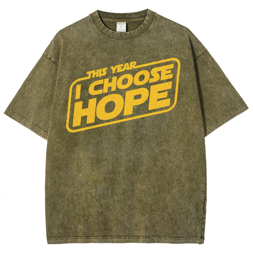Declaration of Hope Washed T-Shirt 