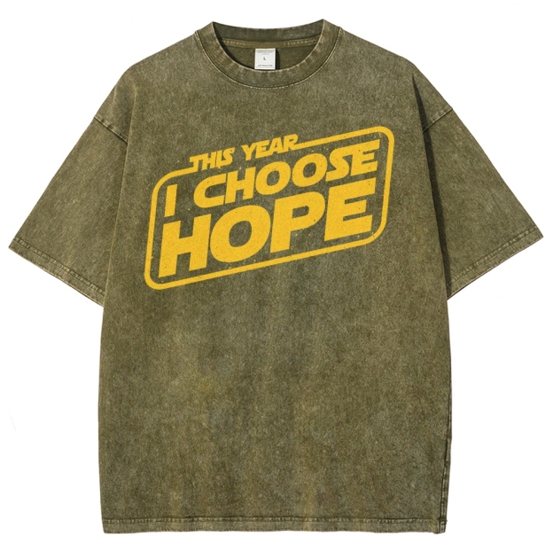 Declaration of Hope Washed T-Shirt 