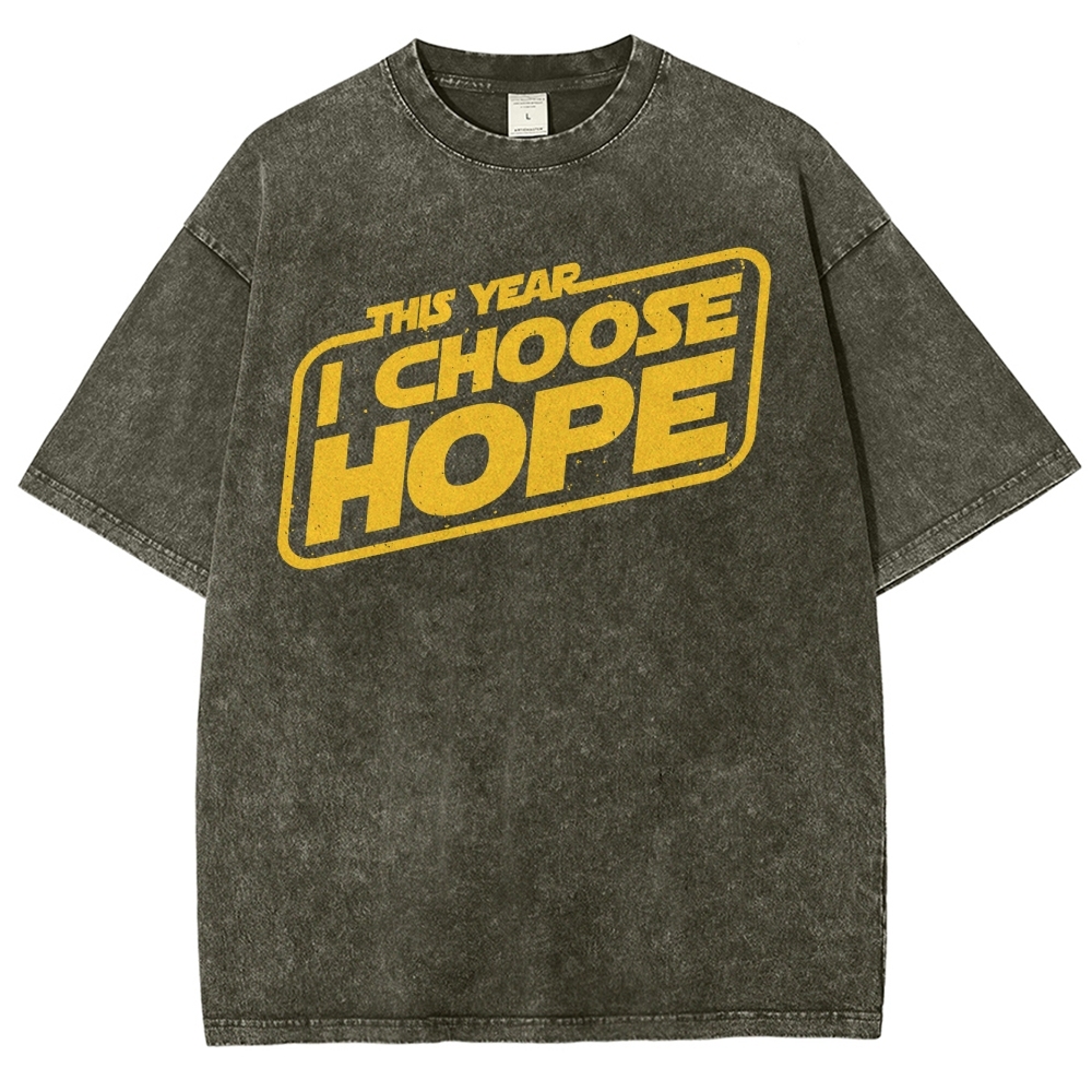 Declaration of Hope Washed T-Shirt 