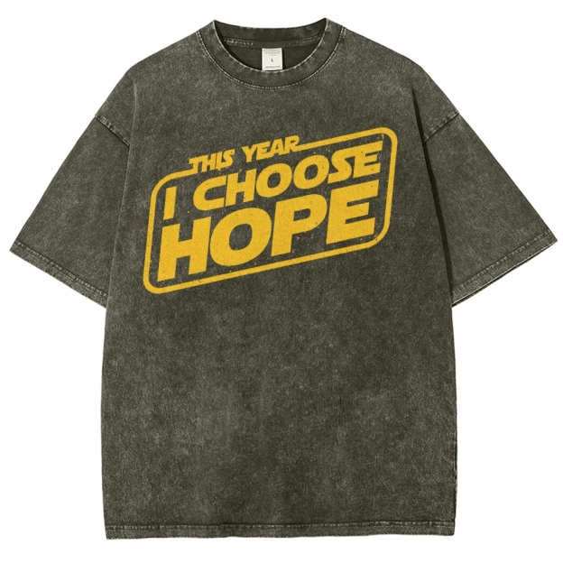 Declaration of Hope Washed T-Shirt 