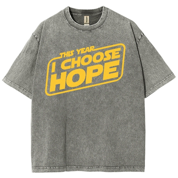 Declaration of Hope Washed T-Shirt 