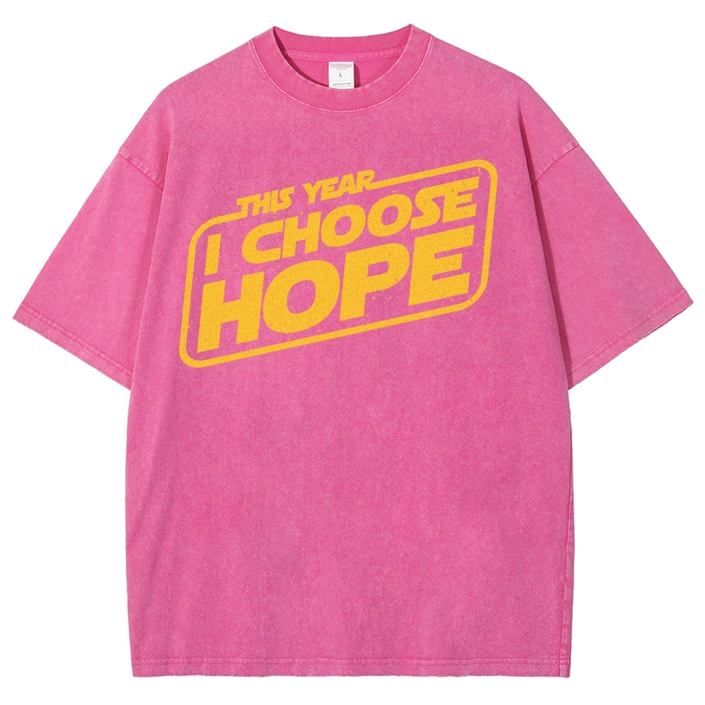 Declaration of Hope Washed T-Shirt 
