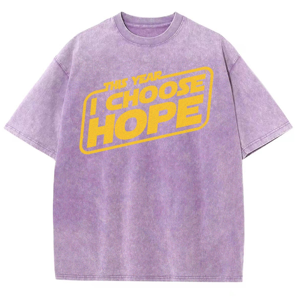 Declaration of Hope Washed T-Shirt 