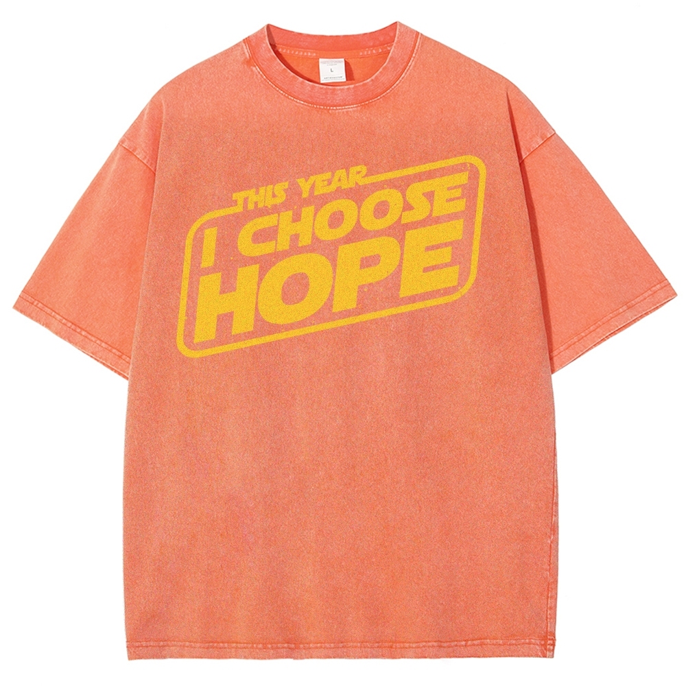 Declaration of Hope Washed T-Shirt 