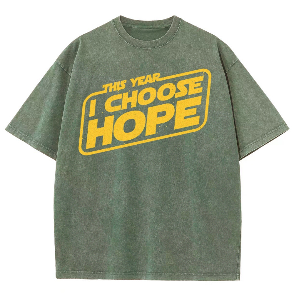 Declaration of Hope Washed T-Shirt 