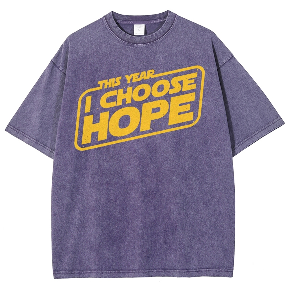 Declaration of Hope Washed T-Shirt 