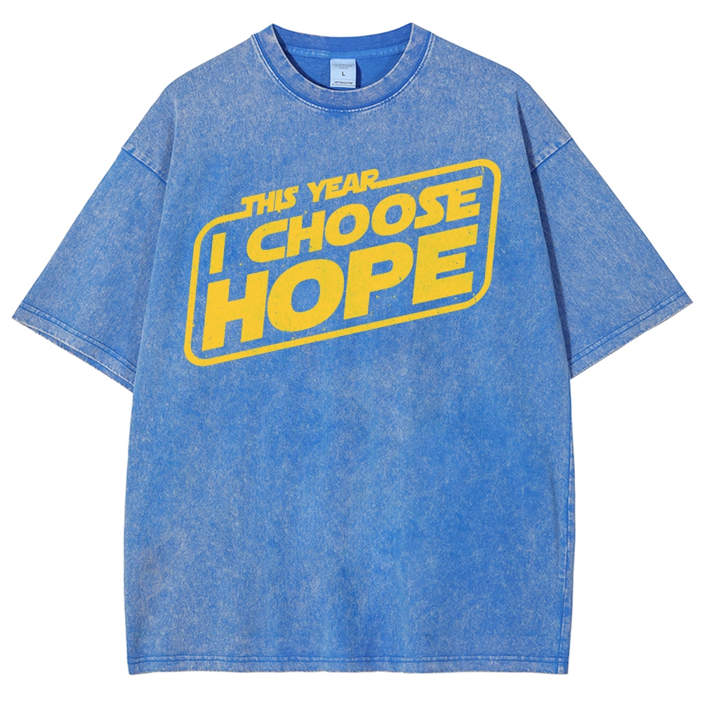 Declaration of Hope Washed T-Shirt 