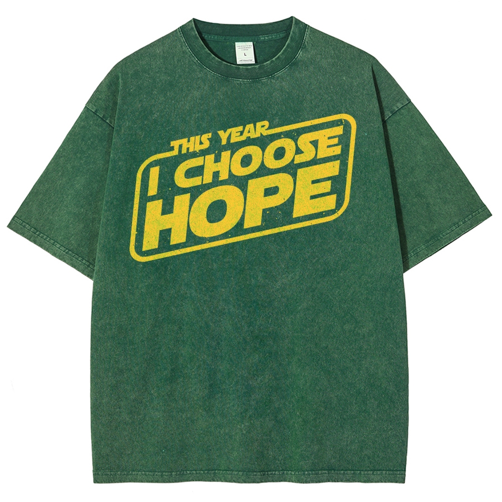 Declaration of Hope Washed T-Shirt 