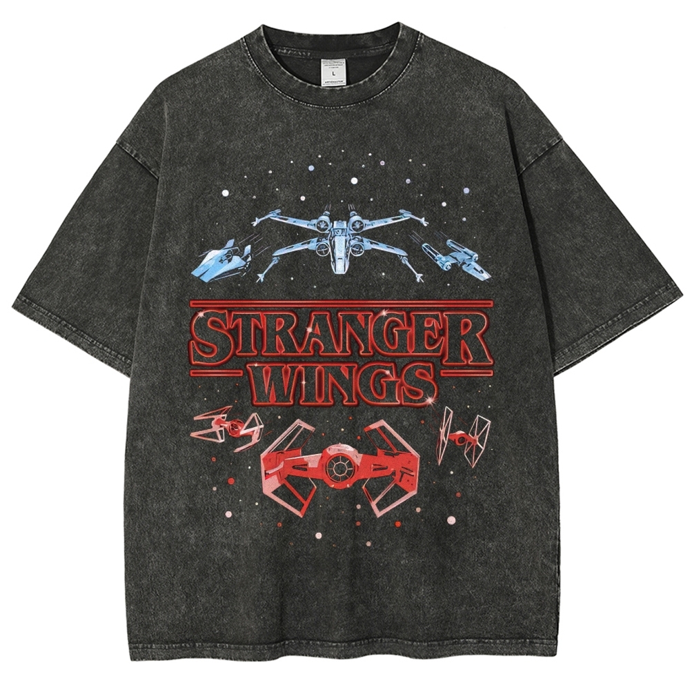 Galactic Anomaly Washed T-Shirt