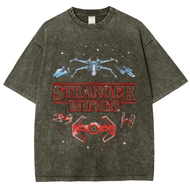 Galactic Anomaly Washed T-Shirt 