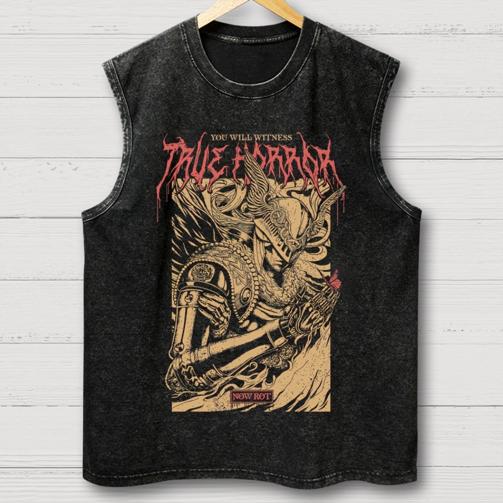 Rotborn Sentinel Washed Tank Top