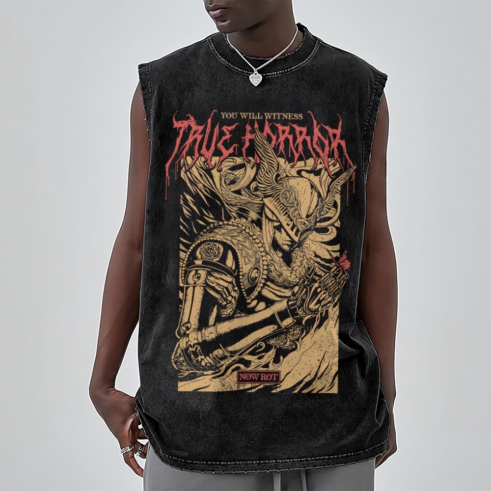 Rotborn Sentinel Washed Tank Top 