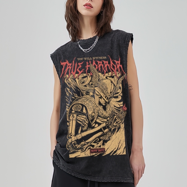 Rotborn Sentinel Washed Tank Top 