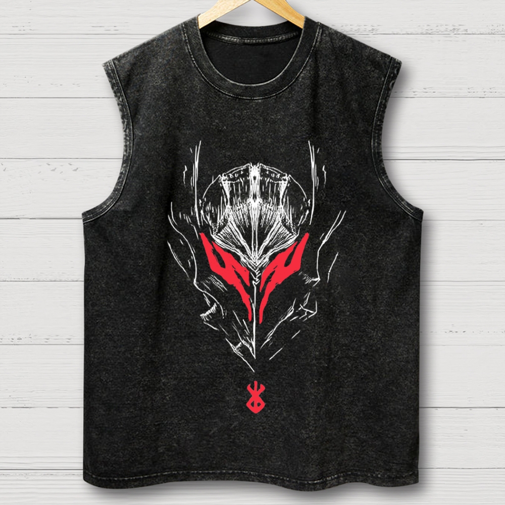 Ember Sentinel Washed Tank Top 