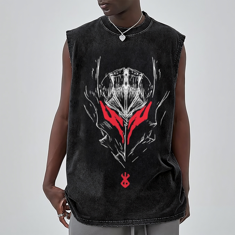 Ember Sentinel Washed Tank Top 