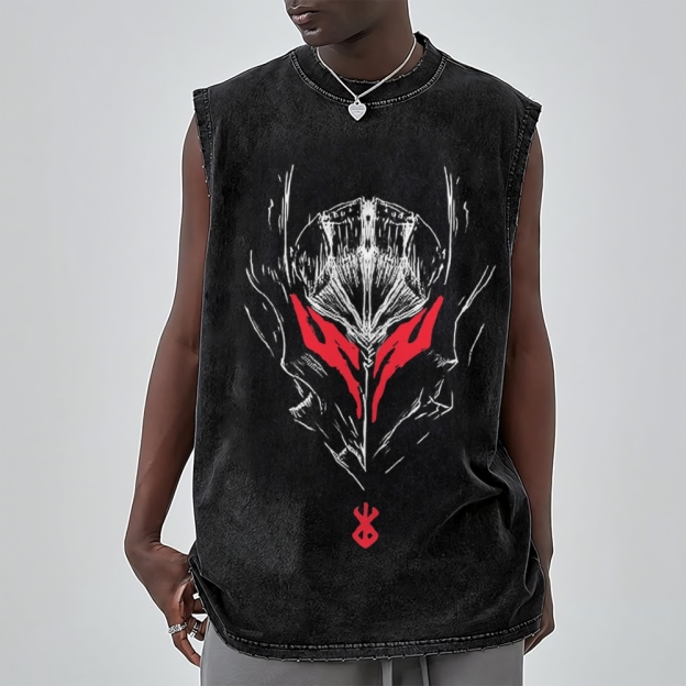 Ember Sentinel Washed Tank Top 