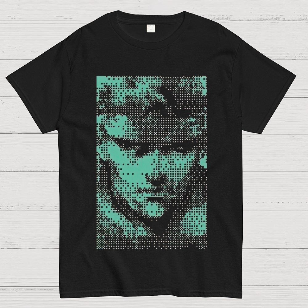 468 Snake 8-Bit Retro Stealth Ops Graphic Cotton T-shirt