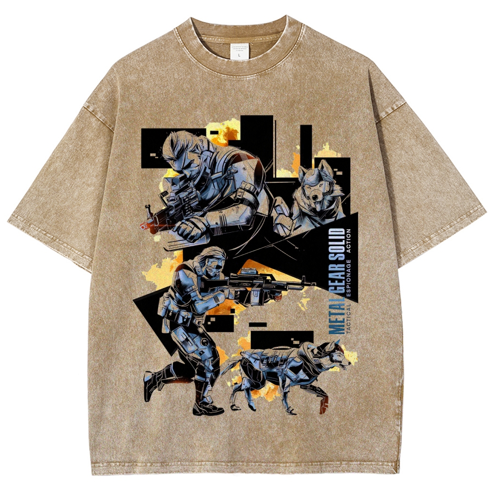 Tactical Ops Graphic Washed T-Shirt