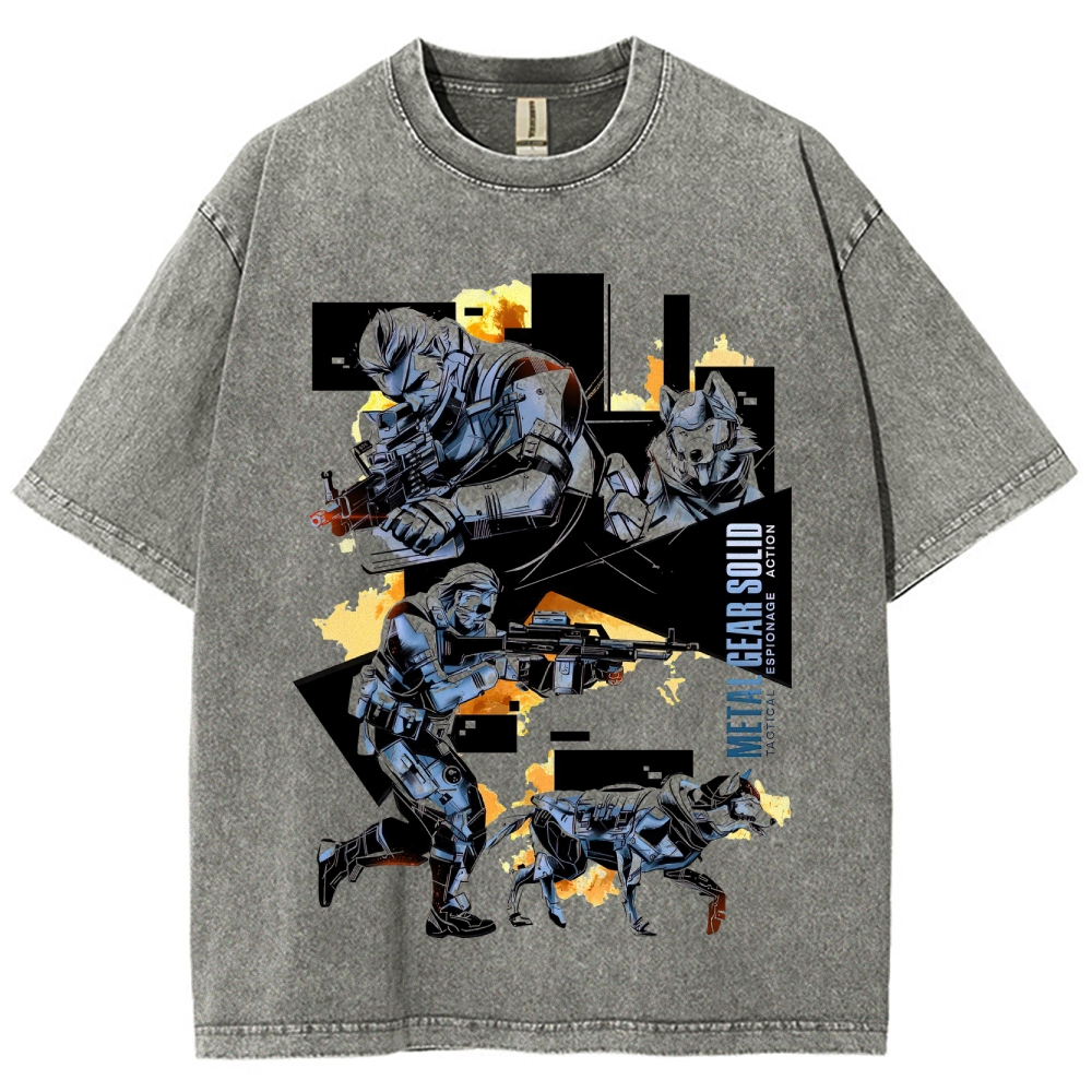 Tactical Ops Graphic Washed T-Shirt