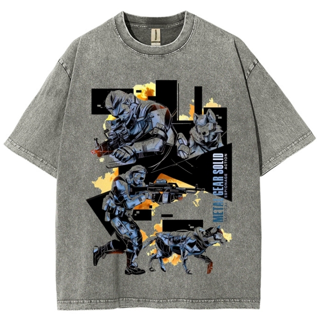 Tactical Ops Graphic Washed T-Shirt