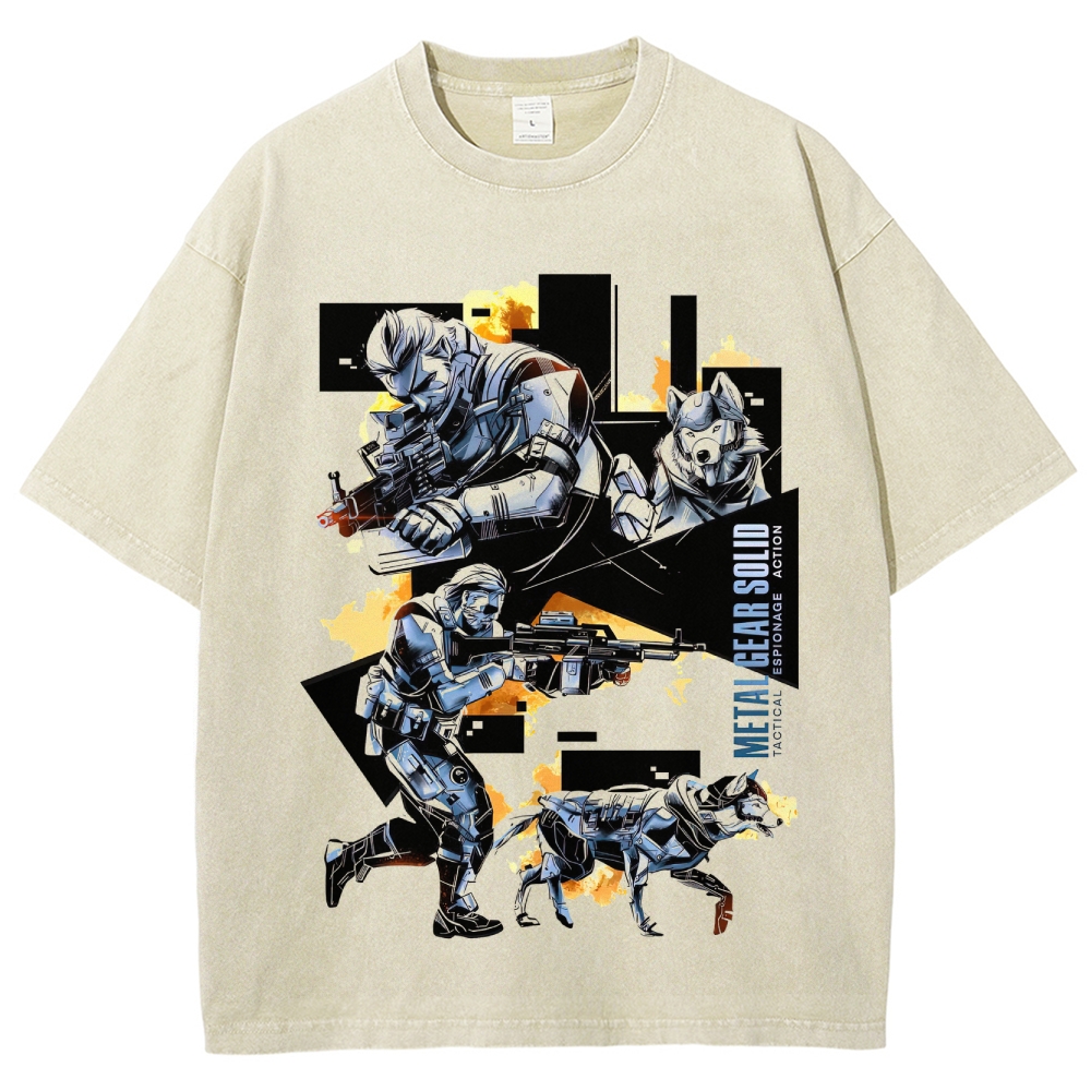 Tactical Ops Graphic Washed T-Shirt