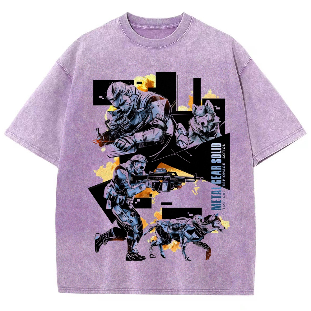 Tactical Ops Graphic Washed T-Shirt