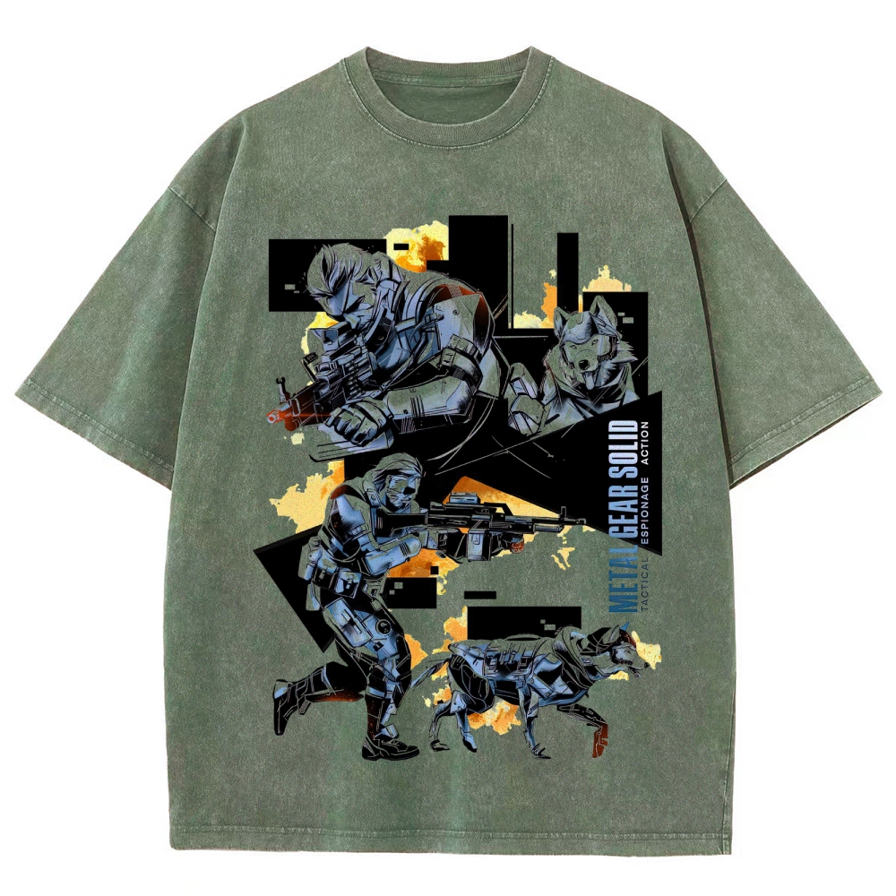 Tactical Ops Graphic Washed T-Shirt