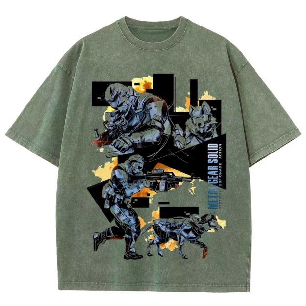 Tactical Ops Graphic Washed T-Shirt