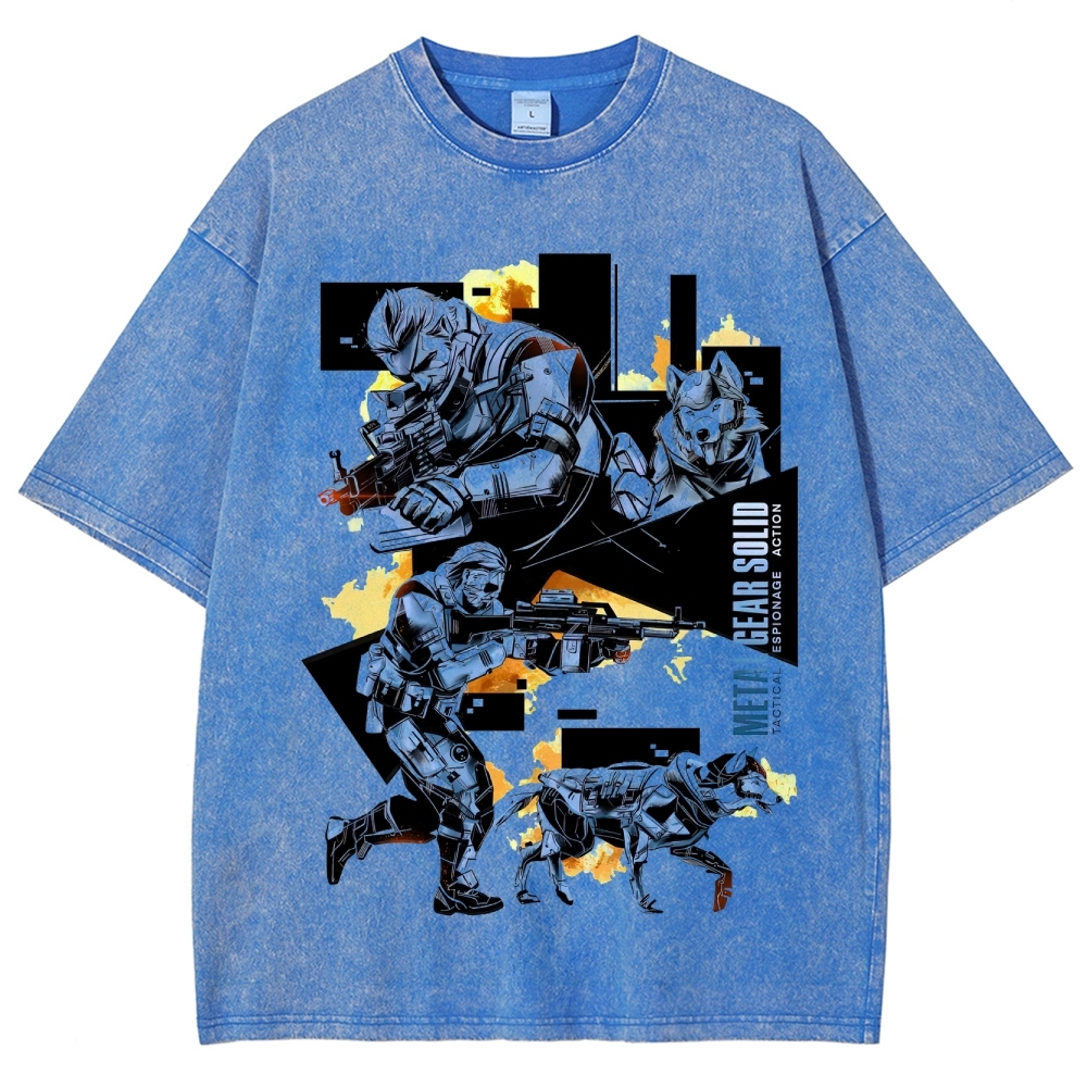 Tactical Ops Graphic Washed T-Shirt