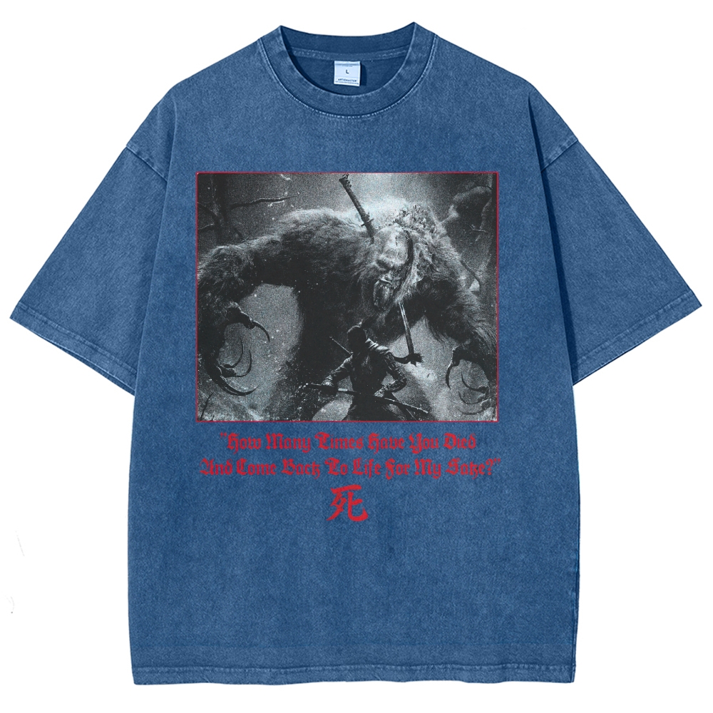 Soulbound Resurrection Washed T-Shirt 