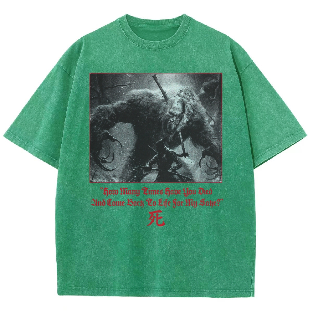 Soulbound Resurrection Washed T-Shirt 