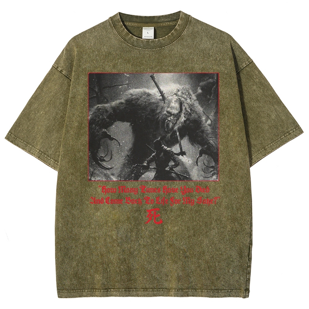 Soulbound Resurrection Washed T-Shirt 