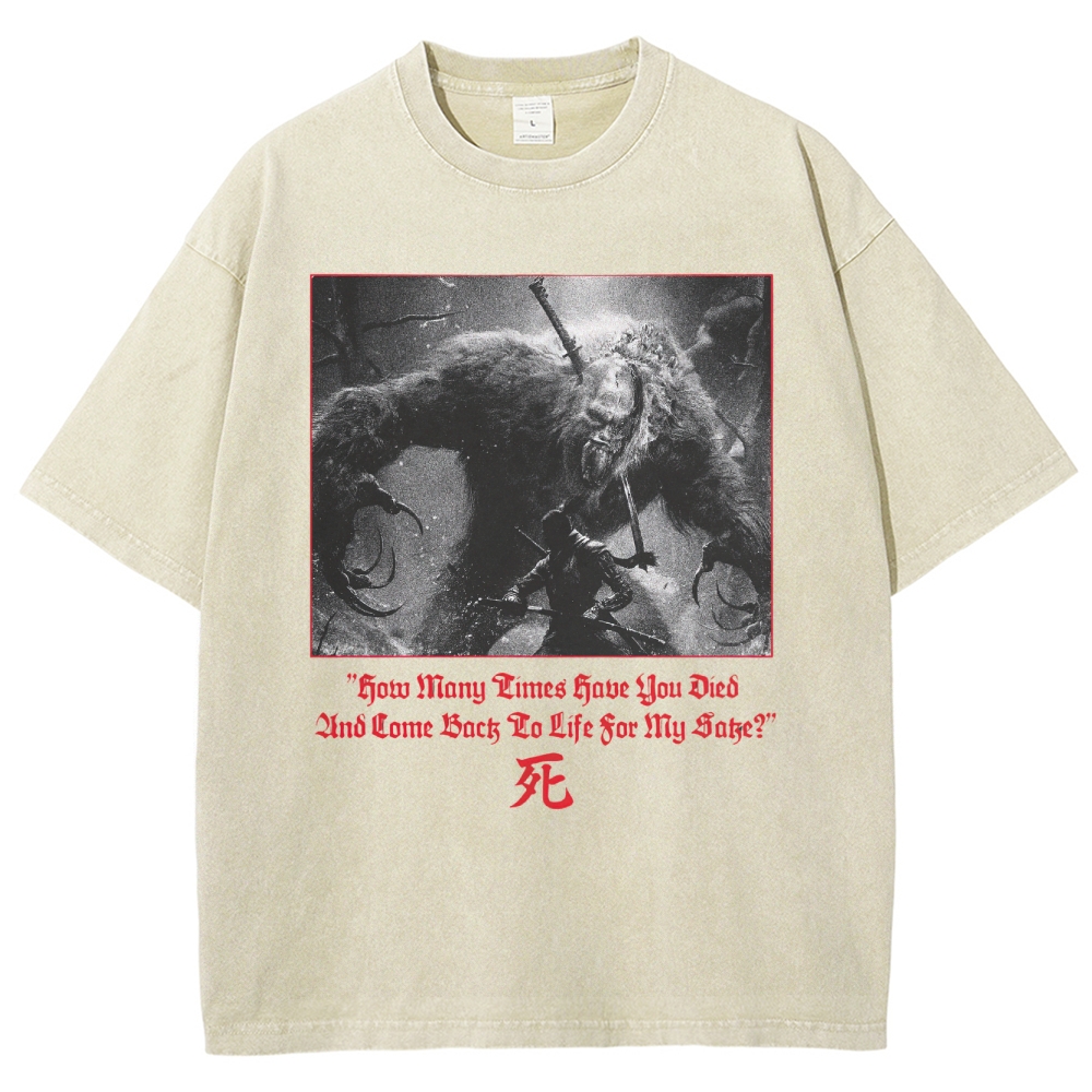 Soulbound Resurrection Washed T-Shirt 