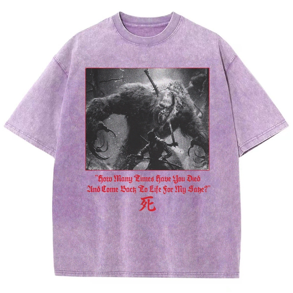 Soulbound Resurrection Washed T-Shirt 