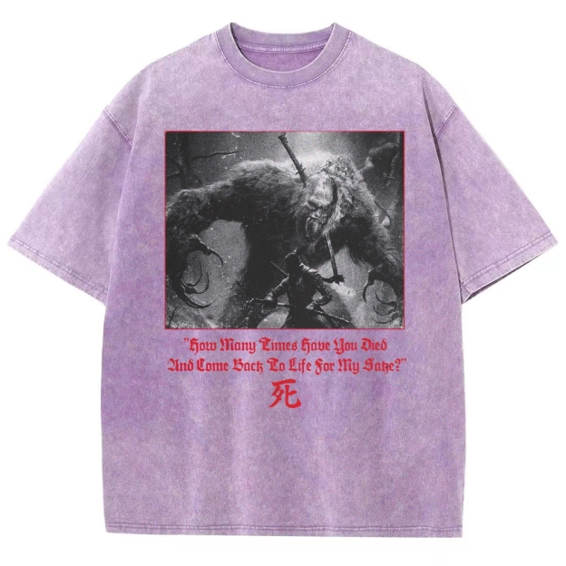 Soulbound Resurrection Washed T-Shirt 