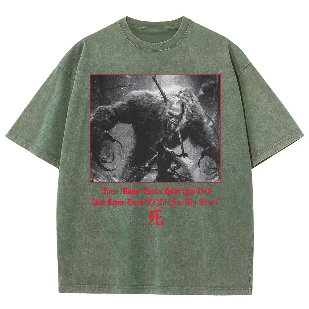 Soulbound Resurrection Washed T-Shirt 