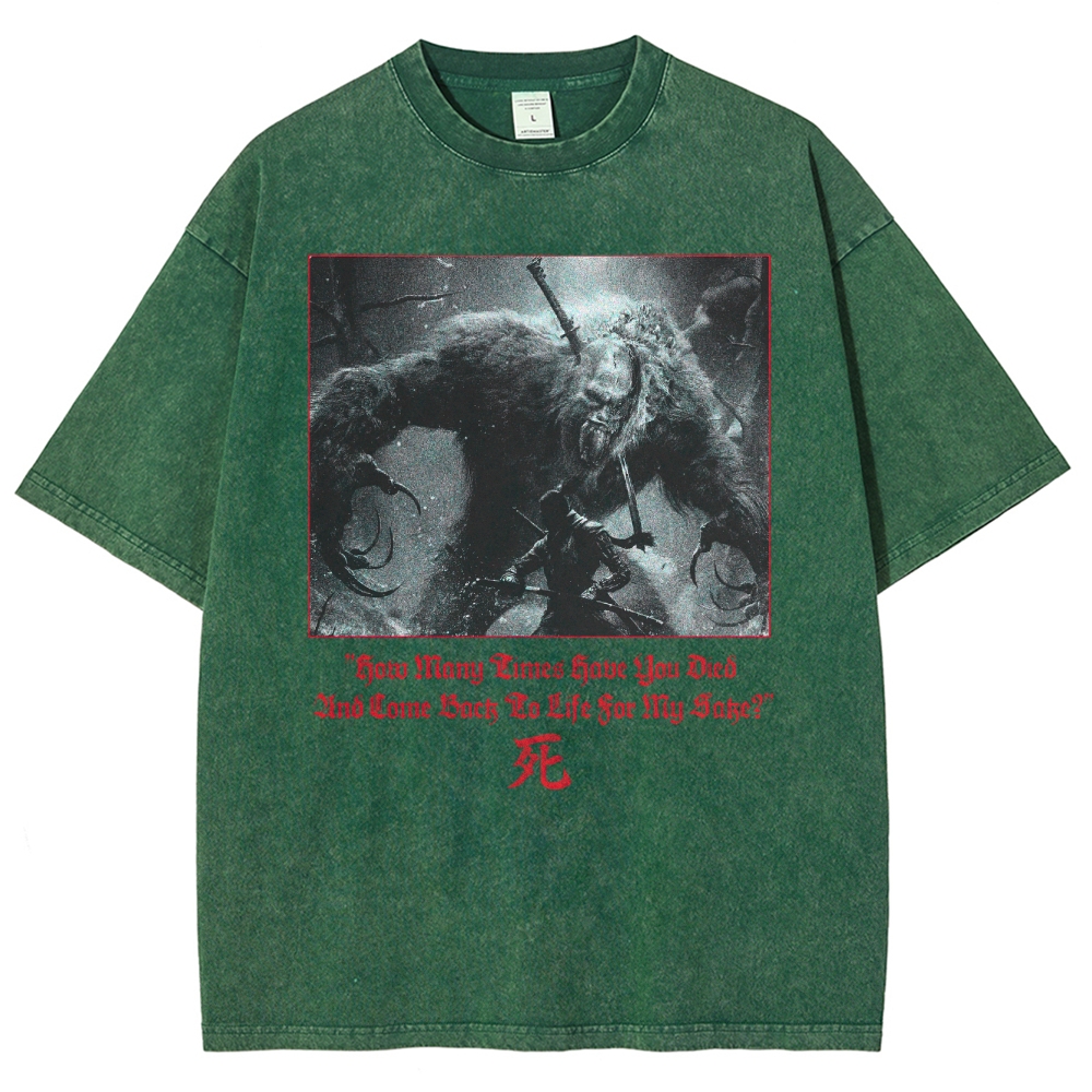 Soulbound Resurrection Washed T-Shirt 