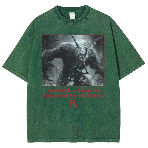 Soulbound Resurrection Washed T-Shirt 