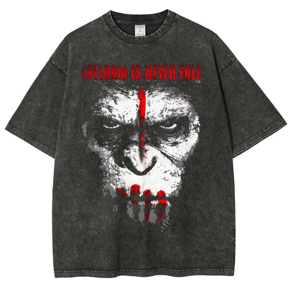 Primal Rebellion  Washed T-Shirt 