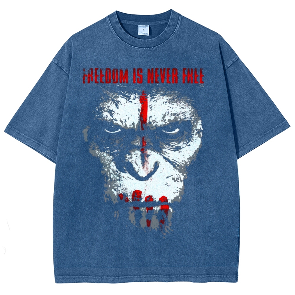 Primal Rebellion  Washed T-Shirt 