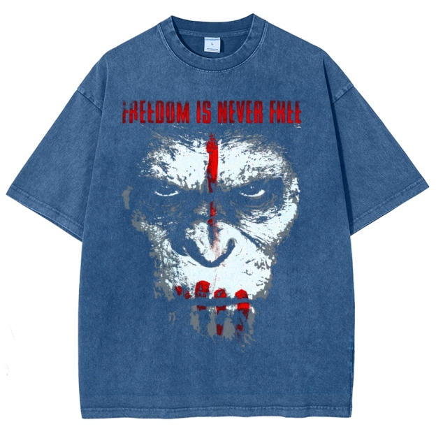 Primal Rebellion  Washed T-Shirt 