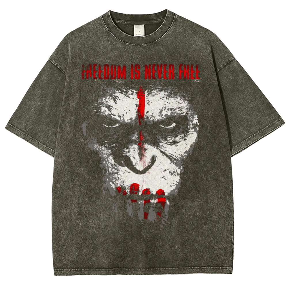 Primal Rebellion  Washed T-Shirt 