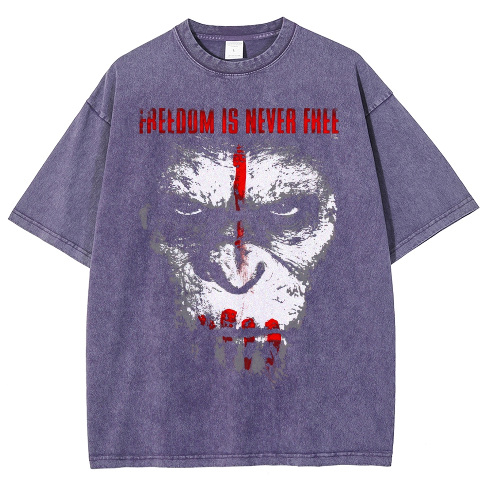 Primal Rebellion  Washed T-Shirt 