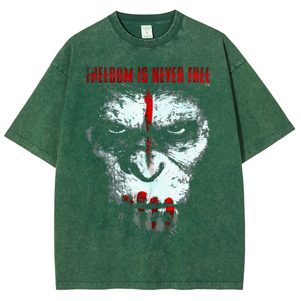 Primal Rebellion  Washed T-Shirt 
